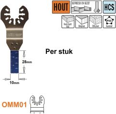 CMT OMM01-x1 Lame de scie pour bois 10 mm 1 pièce