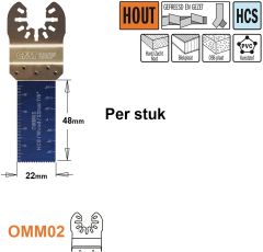 CMT OMM02-x1 Lame de scie pour bois 22 mm 1 pièce