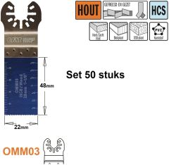 CMT OMM03-x50 Lame de scie pour bois 28 mm 50 pièces