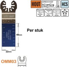 CMT OMM03-x1 Lame de scie pour bois 28 mm 1 pièce