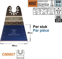 CMT OMM07-x1 Lame de scie pour bois 68 mm 1 pièce