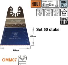 CMT OMM07-x50 Lame de scie pour bois 68 mm 50 pièces