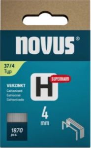 Novus 042-0783 Agrafe à fil fin H 37/4mm Superhard (1.870 pièces)