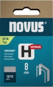 Novus 042-0785 Pas avec filetage fin H 37/8mm Superhard (1,870 pièces)
