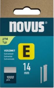 Novus 044-0088 Clous à crampons E J/14mm (1.000 pièces)