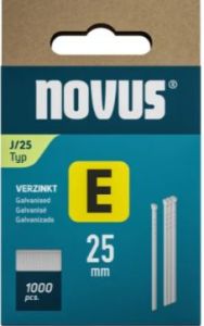 Novus 044-0091 Clous à crampons E J/25mm (1.000 pièces)