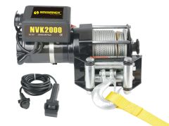Novawinch 2384002 NVK 2000i 12V câble en acier