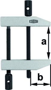 Bessey PA70 Presse à serrage parallèle PA 87/50 mm