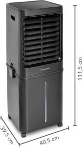 1210003050 PAE 80 Refroidisseur d'air, ventilateur, humidificateur