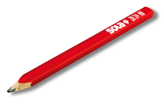 Sola 66010120 ZB18 Crayon de charpentier 18cm