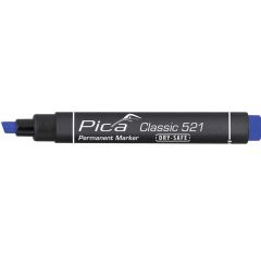 Pica PI52141 521/41 Marqueur permanent 2-6mm biseau bleu, 10pcs