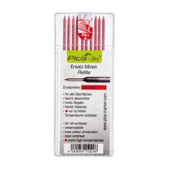 Pica PI4031 4031 Recharge sèche Rouge imperméable pour crayon de marquage