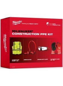 Milwaukee Accessoires 4932492062 Kit EPI pour la construction - G.9/L
