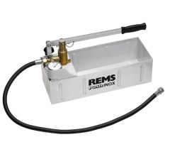 Rems 115001 R 115001 Push INOX Pompe de test de pression