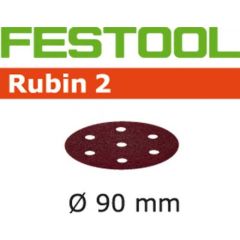 Abrasif STF D90/6 P120 RU2/50 Rubin 2 499081