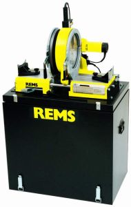 Rems 254025 R220 SSM 250 KS-EE soudeuse de tubes en plastique 75-250 mm avec capacité de 45 degrés