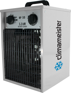 Climameister 430001210 RP33 Chauffage électrique 3300 watts