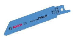 Bosch Blauw Accessoires S522BF Reciprozaagblad 2608656011 Flexible for Metal 100 mm 5 stuks - 1