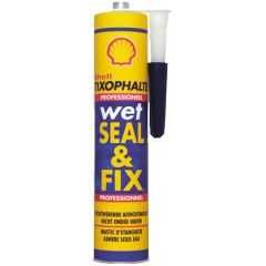 Shell 328601 Tixophalte Wet Seal&Fix Bitumenkit zwart - 310ml - 1
