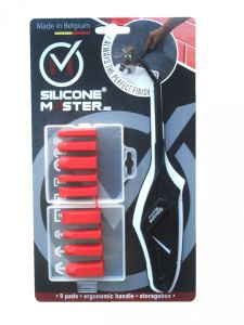 Silicone Master SM-SILICONE 9-delige afstrijkset voor siliconen kit - 1