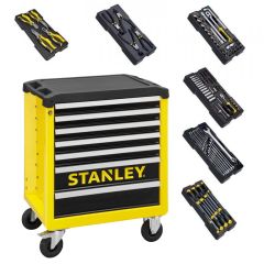 Stanley STHT6-80827 Chariot à outils Trans module 7 tiroirs remplis de 6 modules