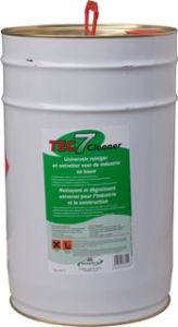 TEC7 683125000 Cleaner drum 25 liter