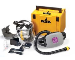 Toolnation 71000001 PA700 SET WSB PPE Premium Kit - Masque complet avec alimentation en air à piles