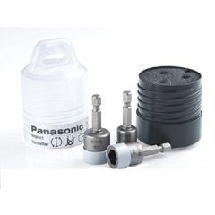 Panasonic Accessoires TOOLNU1 Jeu de vis à chocs en 3 parties 8, 10, 13 mm