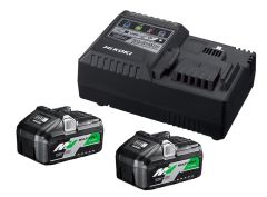 UC18YSL3WFZ BoosterPack - 2 x BSL36B18 Batterie Multivolt 36V 4.0Ah/ 18V 8.0Ah Li-Ion + UC18YSL3 Chargeur rapide