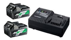 UC18YSL3WEZ Pack 2 batteries Multivolt + Chargeur rapide