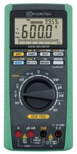 UNI-T 30015132 Multimètre numérique TRMS, 0-1000VAC/DC, avec fonction d'enregistrement