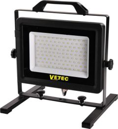 Vetec 55.107.106 Lampe de chantier LED Comprimo 100 Watt