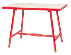 Wesma 90047 Table de travail pliable KT1200 1200x700x840 mm