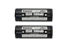 Wiha 41914 Batterie 18500 Li-ion 2 pièces en boîte ()