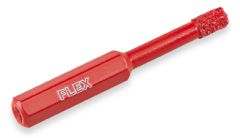 Flex-tools Accessoires 386286 Foret à sec diamanté 6x30 HEX