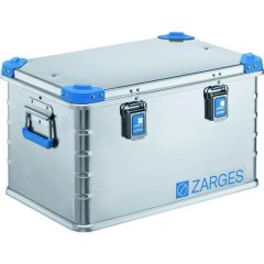 Zarges 40702 Eurobox de transport en aluminium - Dimensions intérieures (L x L x H) : 550 x 350 x 310 mm