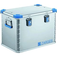 Zarges 40703 Eurobox de transport en aluminium - Dimensions intérieures (lxlxh) : 550 x 350 x 380 mm
