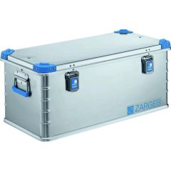 Zarges 40704 Eurobox de transport en aluminium - Dimensions intérieures (L x L x H) : 750 x 350 x 310 mm