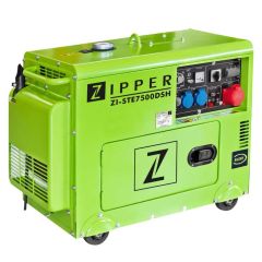 Zipper ZI-STE7500DSH Générateur 6500 watts