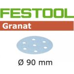 Festool Accessoires RO90FIJN Schuurschijven actiepakket Granat Fijnschuren voor Festool Rotex RO90 - 1