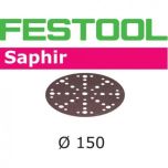 Festool Accessoires 575195 Schuurschijven Saphir STF-D150/48 P36 SA/25 - 1