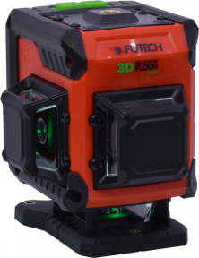 Futech 028.3FG Multicross 3D Floor cross line laser green