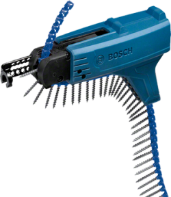 Bosch Blauw Accessoires 1600Z0000Y MA 55 magazijnopzetstuk voor Bosch-droogbouwschroevendraaiers - 1