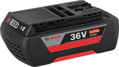 Bosch Bleu Accessoires 1600Z0003B Batterie GBA 36V 2.0 Ah