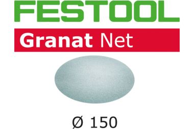 Abrasif maillé STF D150 P80 GR NET/50 Granat Net 203303