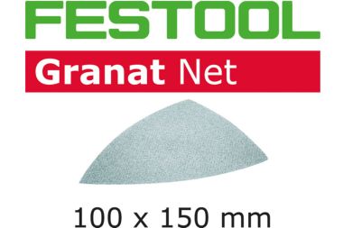 Festool Accessoires 203328 Netschuurmateriaal Granat Net STF DELTA P400 GR NET/50 - 1