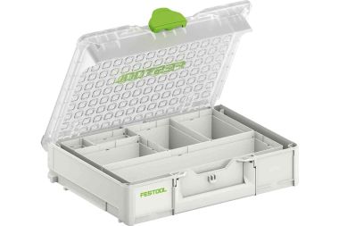 Festool Accessoires 204854 Systainer³ Organizer SYS3 ORG M 89 6xESB