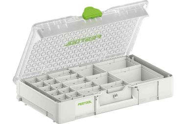 Festool Accessoires 204856 Systainer³ Organizer SYS3 ORG L 89 20xESB