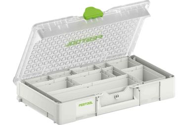 Festool Accessoires 204857 Systainer³ Organizer SYS3 ORG L 89 10xESB