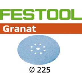 Festool Accessoires 205657 Abrasif STF D225/128 P120 GR/25 Granat